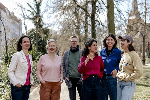 Ein Gruppenfoto des Projektteams