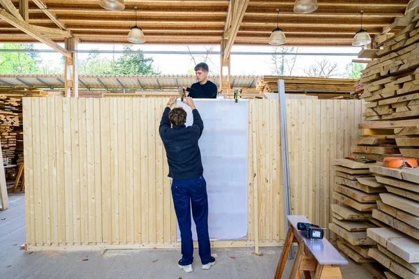 Gartenlaube neu gedacht