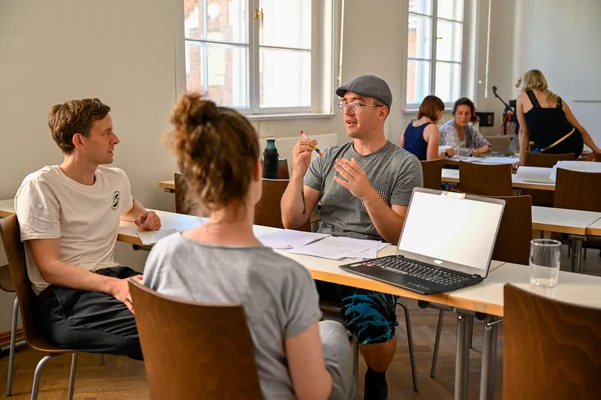 Change Agents in der Diskussion