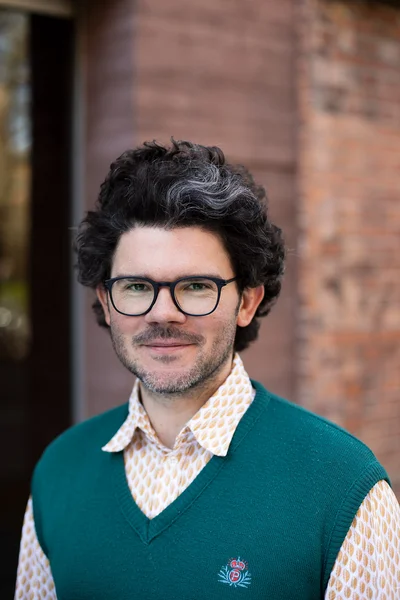 Portraitfoto von Friedrich Birr