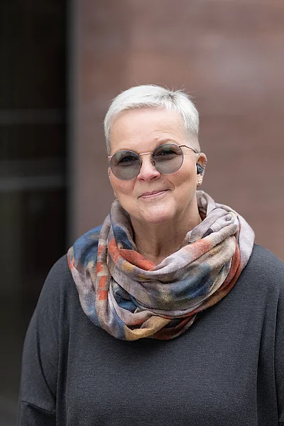 Portraitfoto von Annegret Ritter