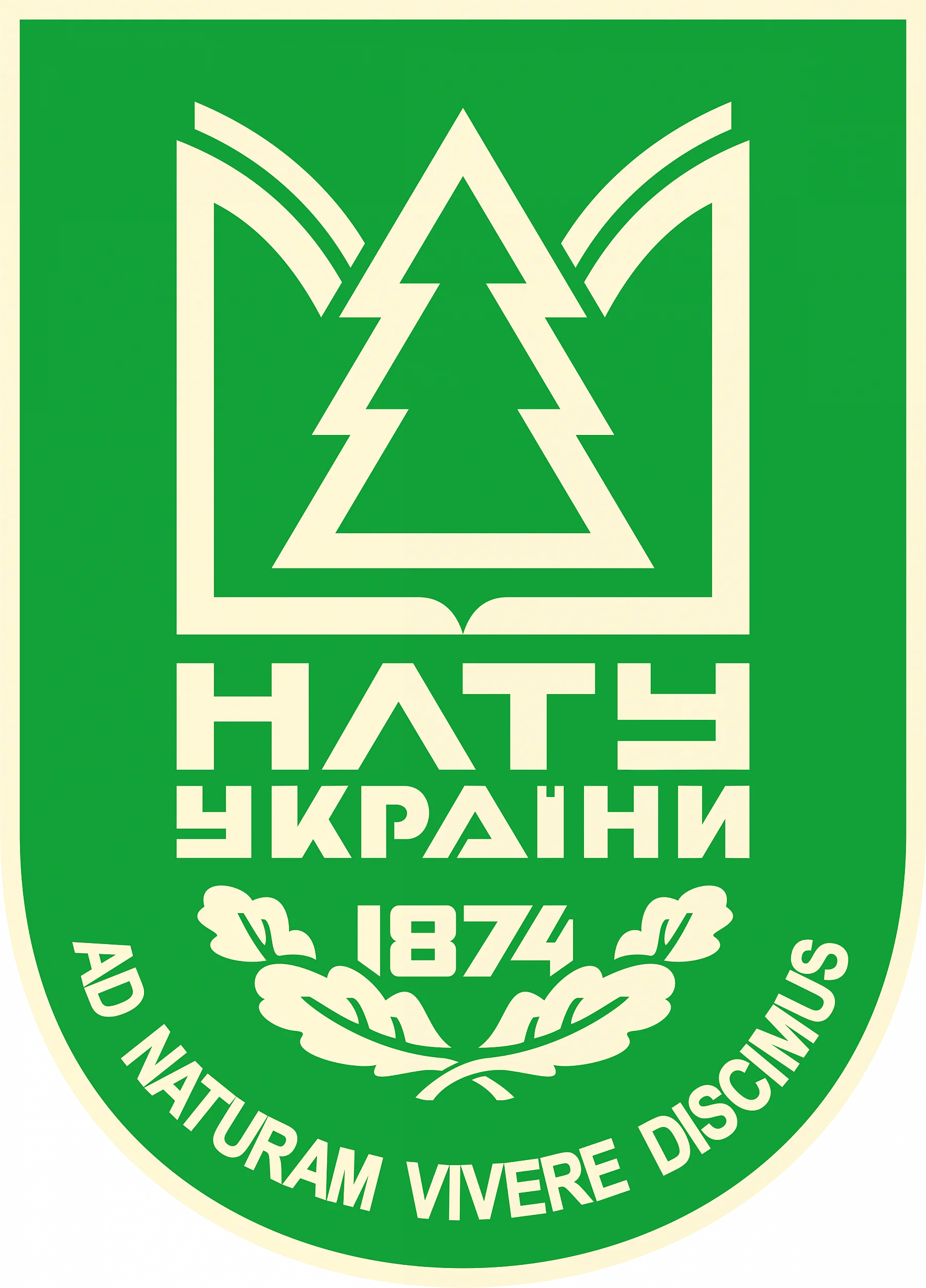 Ukrainische Nationale Forstwirtschaftliche Universität Logo