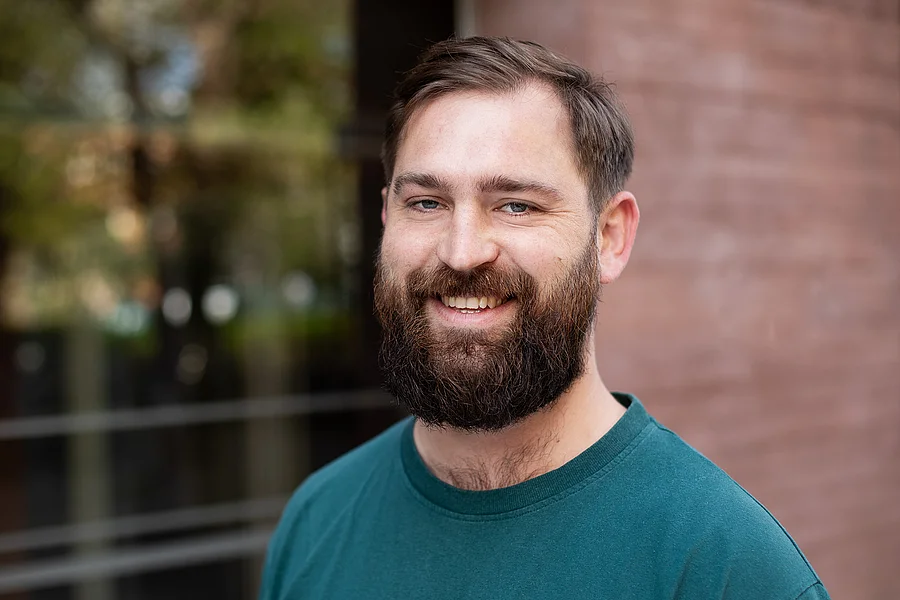 Portraitfoto von August Bruckner