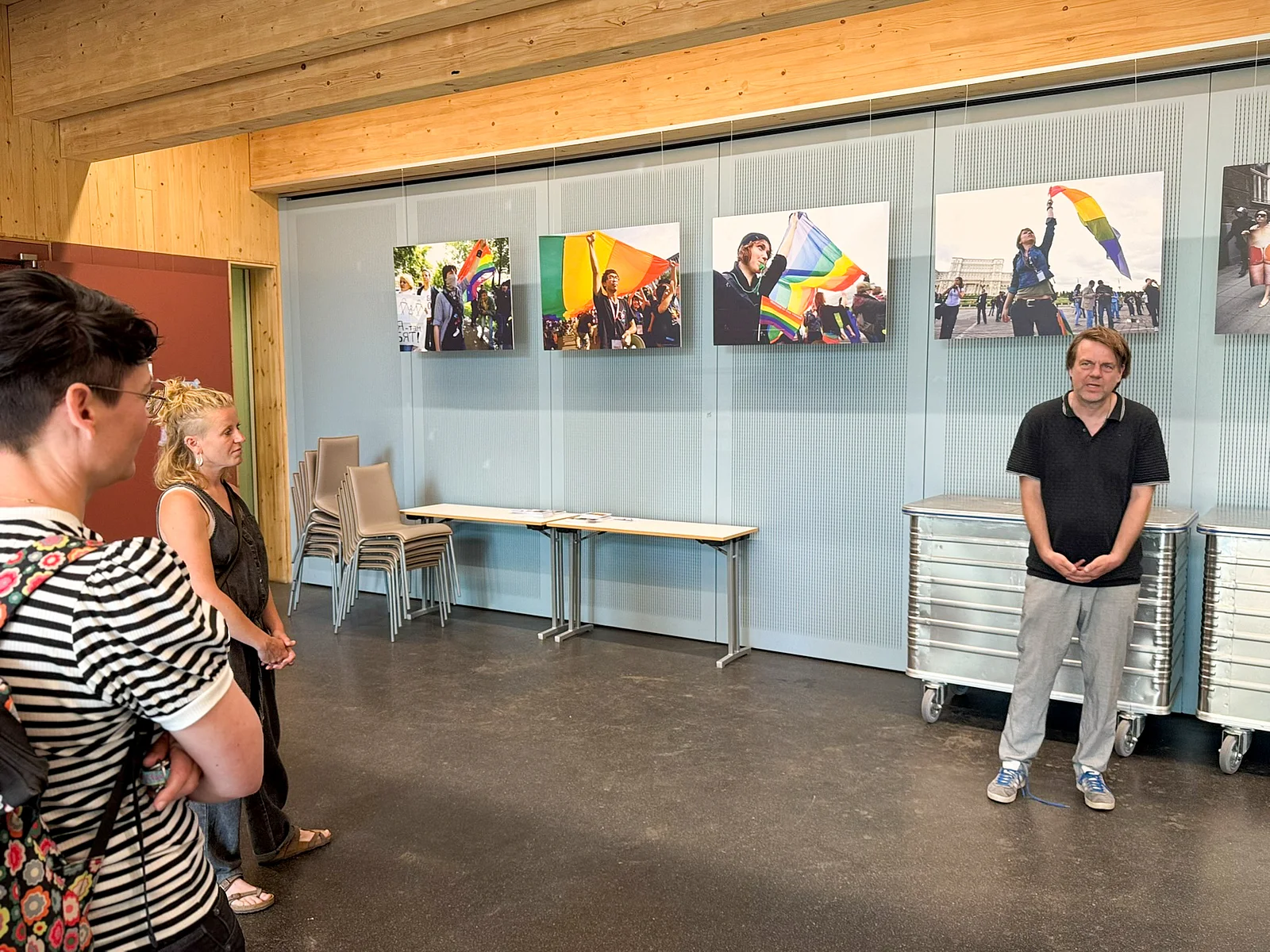 Ausstellung WALK WITH PRIDE 