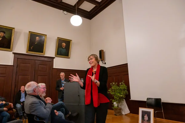 Last Lecture – Prof. Dr. Vera Luthardt