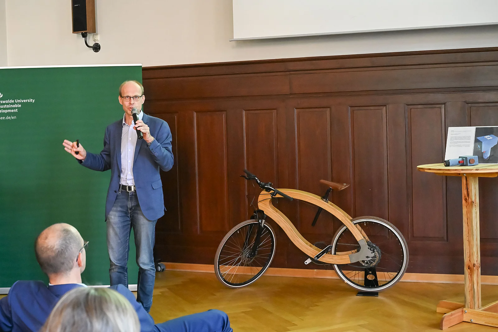 HNEE verabschiedet Vizepräsidenten für Forschung und Transfer Prof. Dr.-Ing. Alexander Pfriem