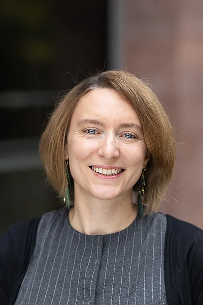 Portraitfoto von Manuela Pelz