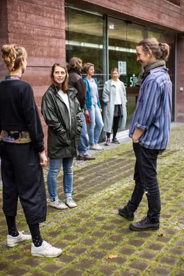 Das Engagement an der HNEE ist vielfältig. Zahlreiche studentische Initiativen zeichnen die Hochschule aus. 