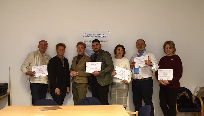 Ukrainisch-Deutsches Lehrnetzwerk 2024