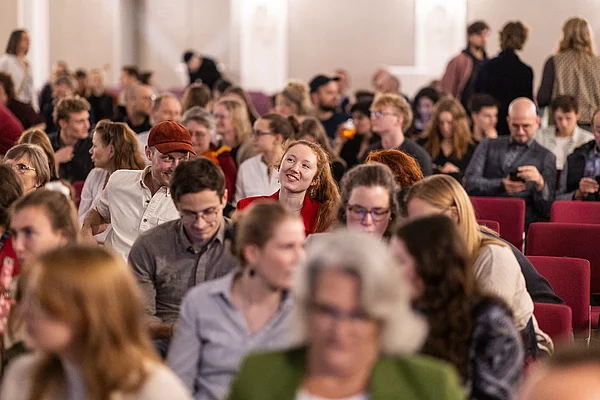 Menschliches Publikum