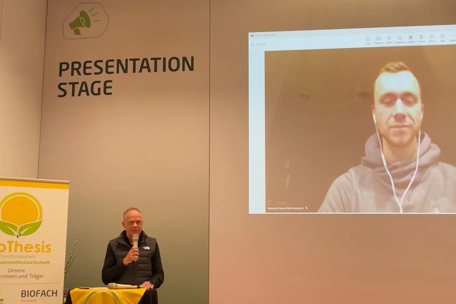 Alexander Greiner - BioThesis-Forschungspreis