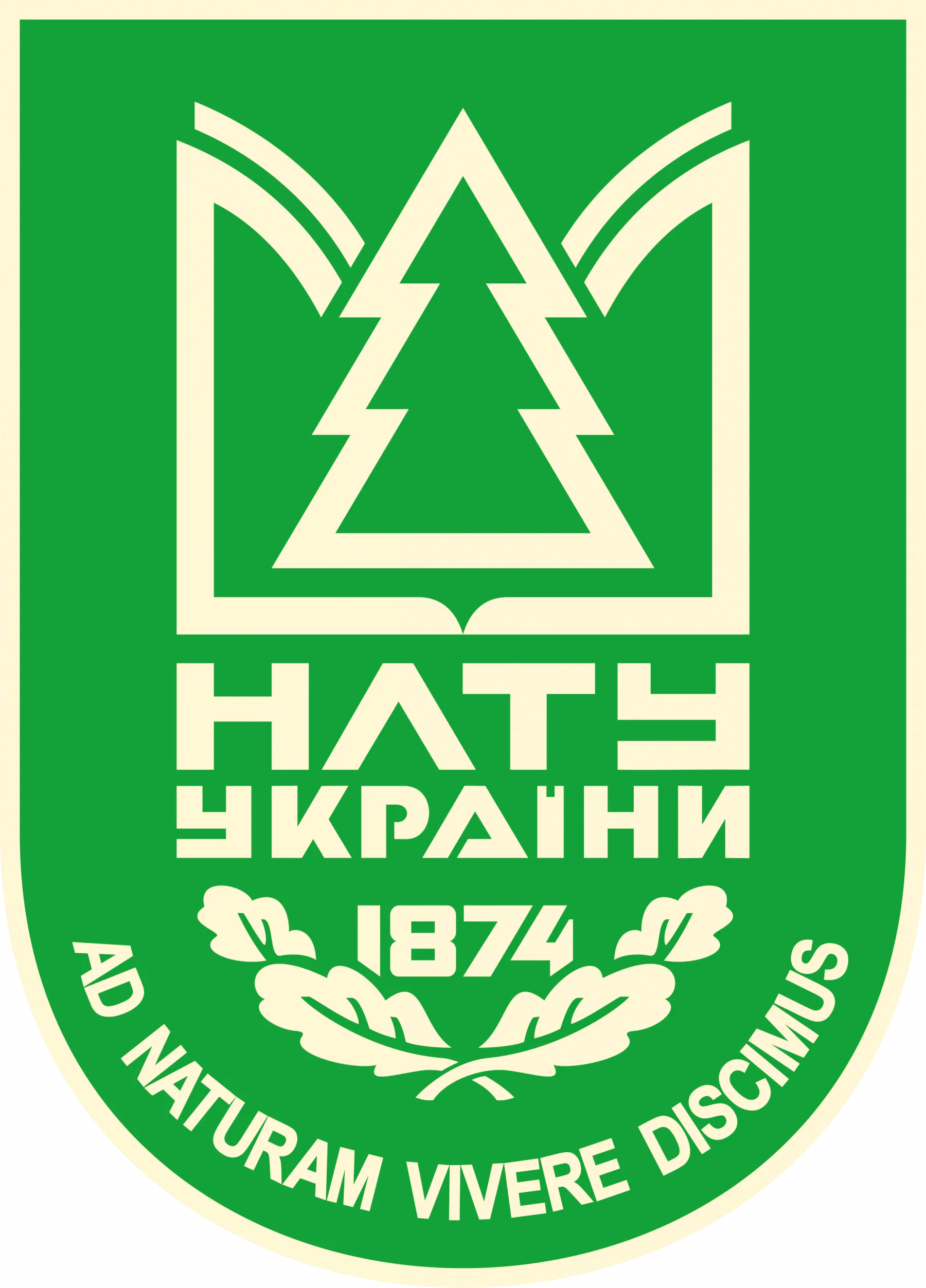 Ukrainische Nationale Forstwirtschaftliche Universität Logo