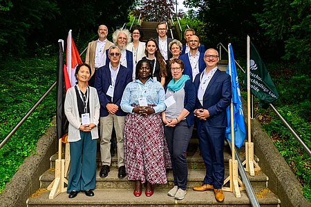 Eine Gruppe Menschen