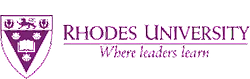 Logo Rhodes University