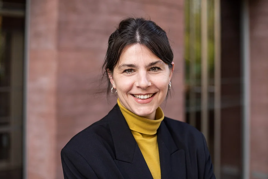 Portraitfoto von Sophia Krebber