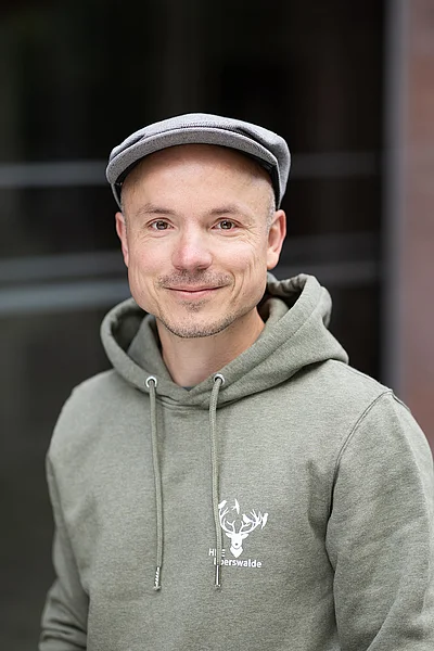 Portraitfoto von Norman Ebert