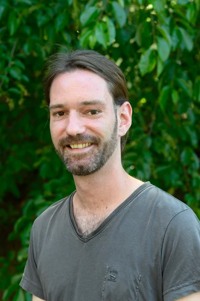 Portraitfoto von Tim Peters