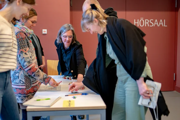 Inspiration durch Dozierende