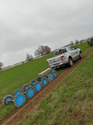 Das Geophilus-System berechnet hochauflösende 3D-Bodentexturkarten, einen Algorithmus für die schichtweise Auflösung geoelektrischer Daten.