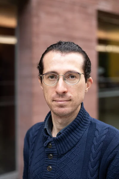 Portraitfoto von Hamed Nematollahi