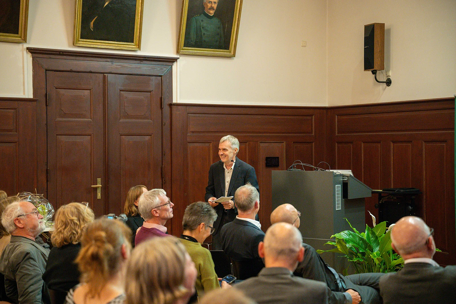 Last Lecture Prof. Dr. Jürgen Peters