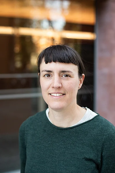 Portraitfoto von Leonie Steinherr