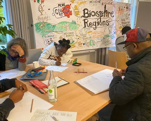 Mini-Konferenz zu transdisziplinärer Forschungskollaboration zwischen Biosphärenreservaten und Universitäten